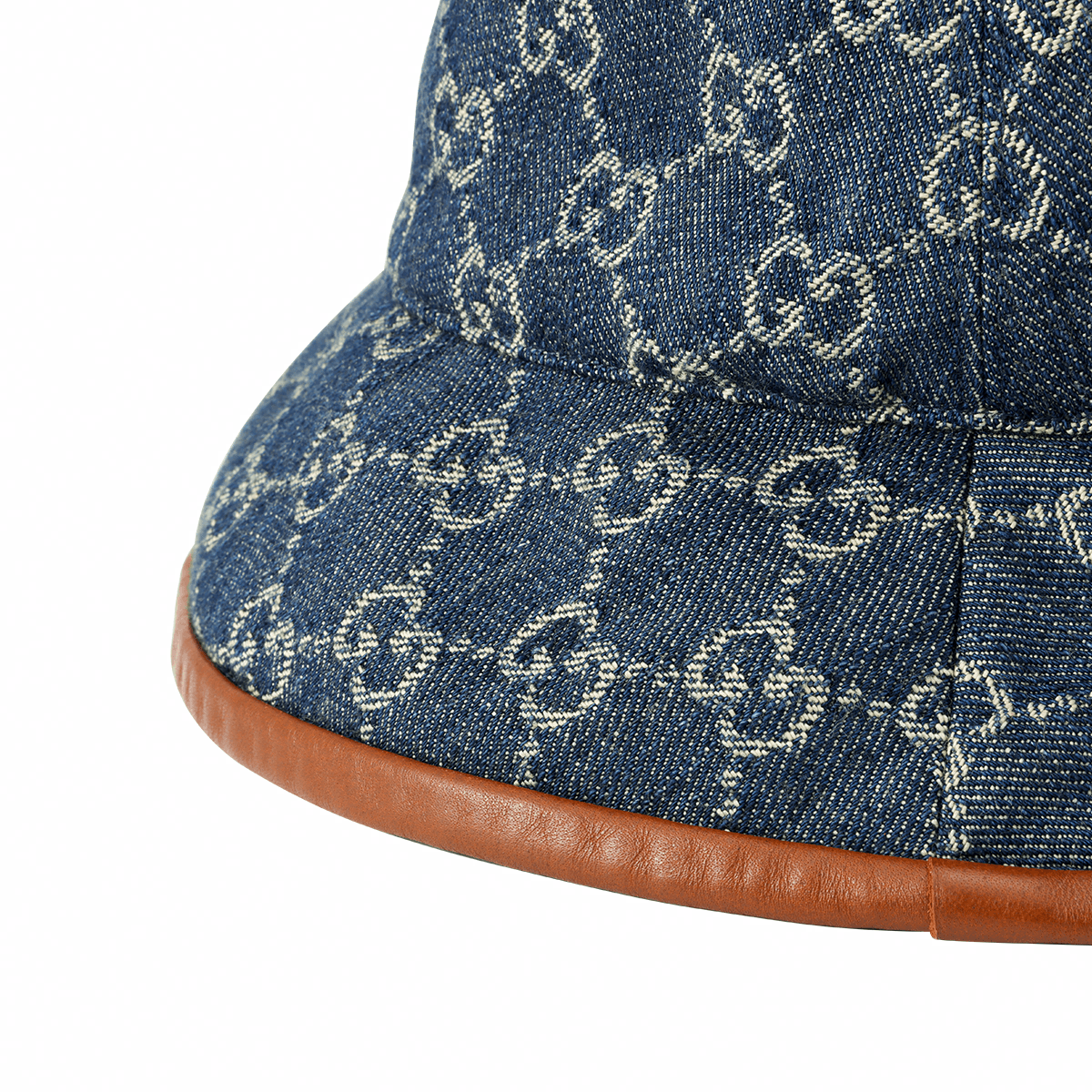 Панама Gucci GG Canvas Bucket Hat Blue - изображение 5