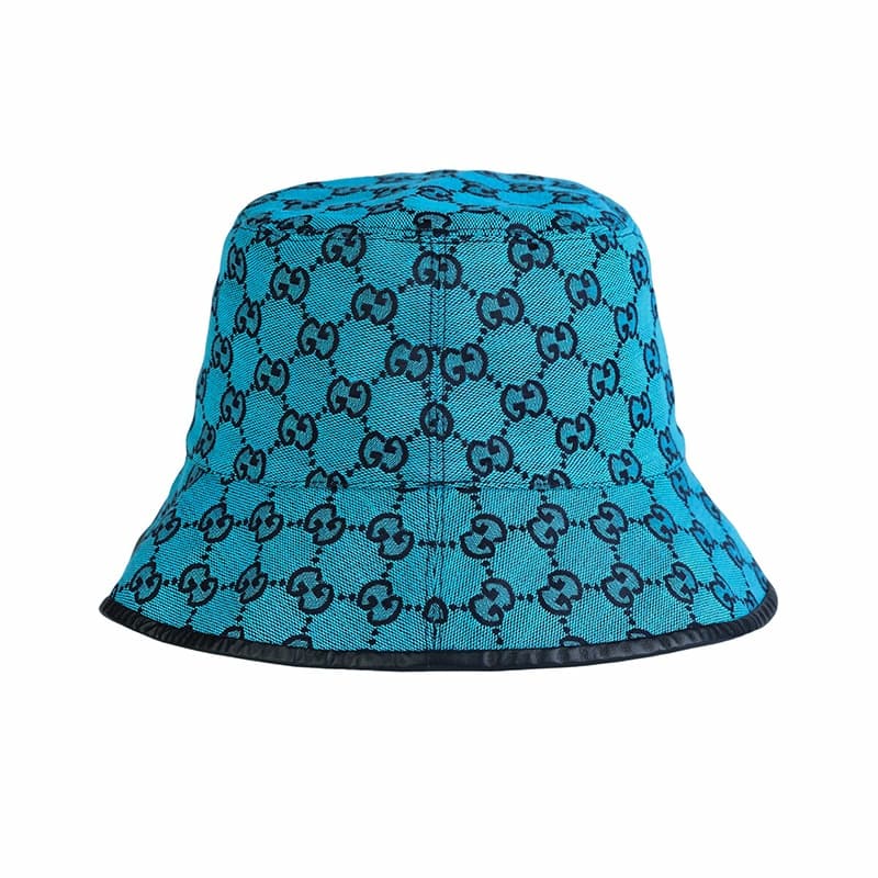 Панама Gucci GG Embroidered Bucket Hat - изображение 2