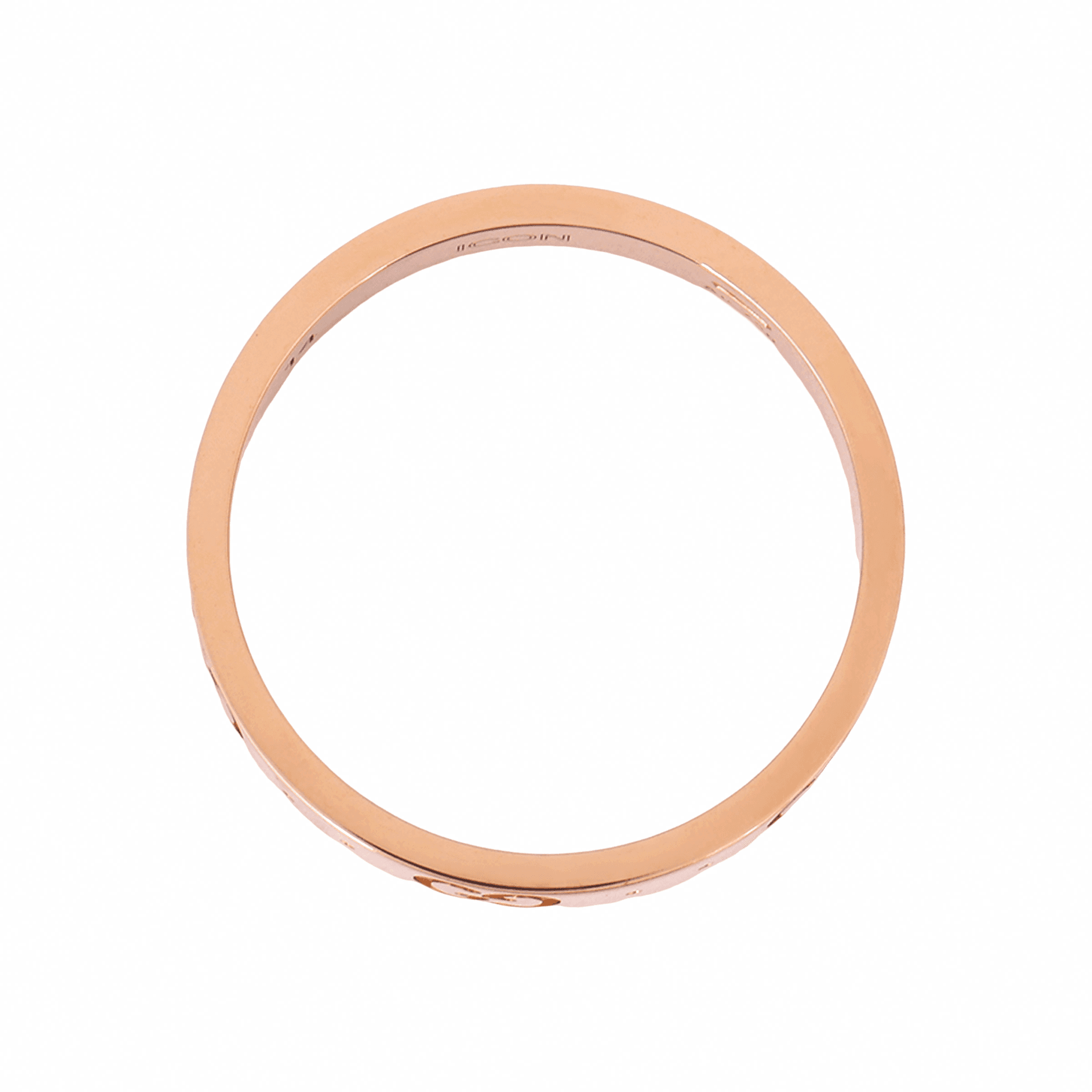 Кольцо GUCCI Icon 18K - изображение 4