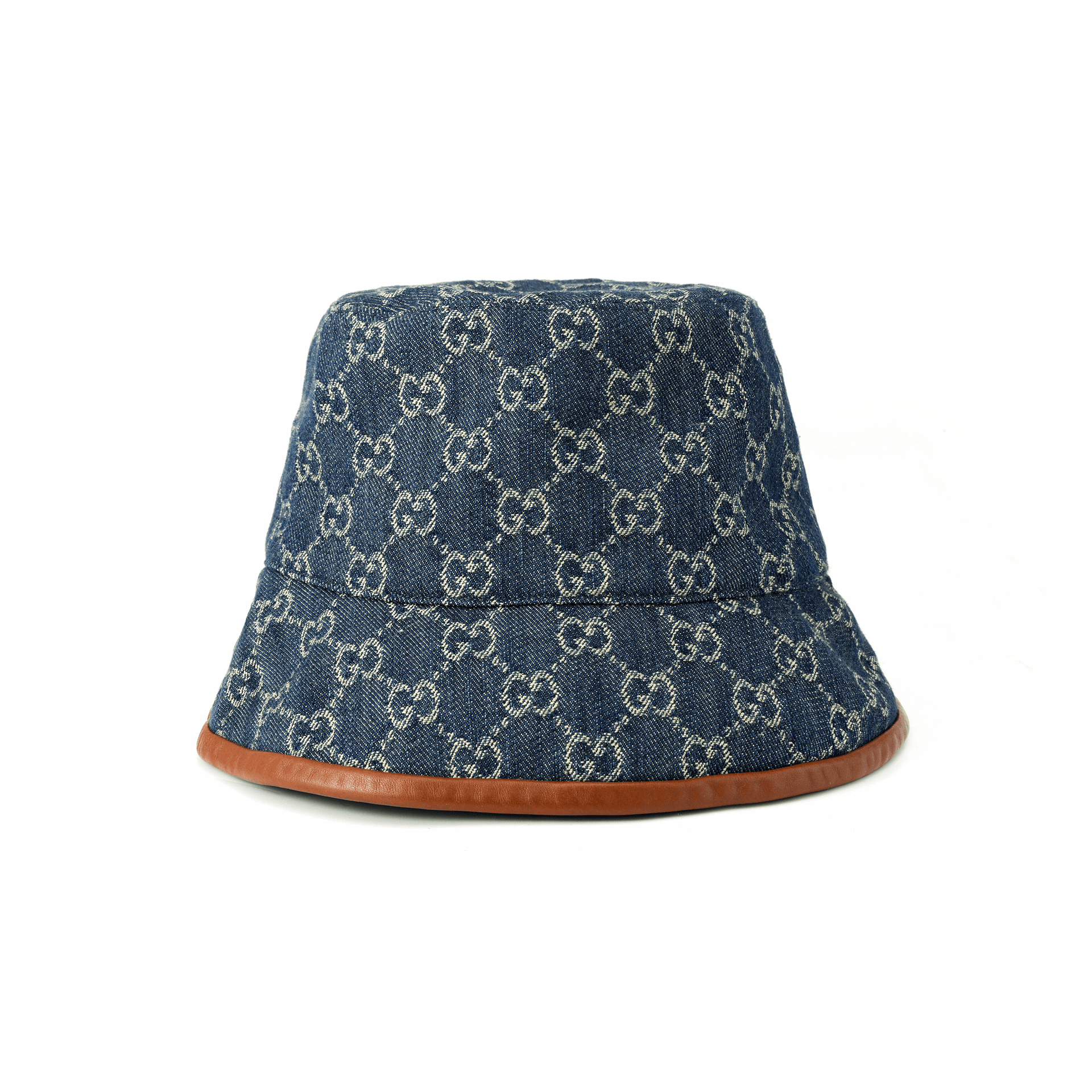 Панама Gucci GG Canvas Bucket Hat Blue - изображение 2