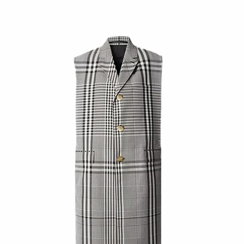 Пальто Burberry Sleeveless Wool Coat - изображение 5