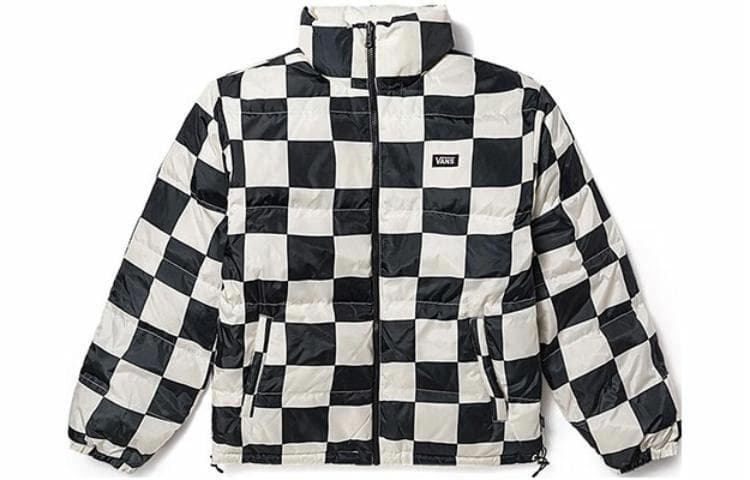 Зимняя куртка Vans Reversible Checkerboard Jacket - изображение 3