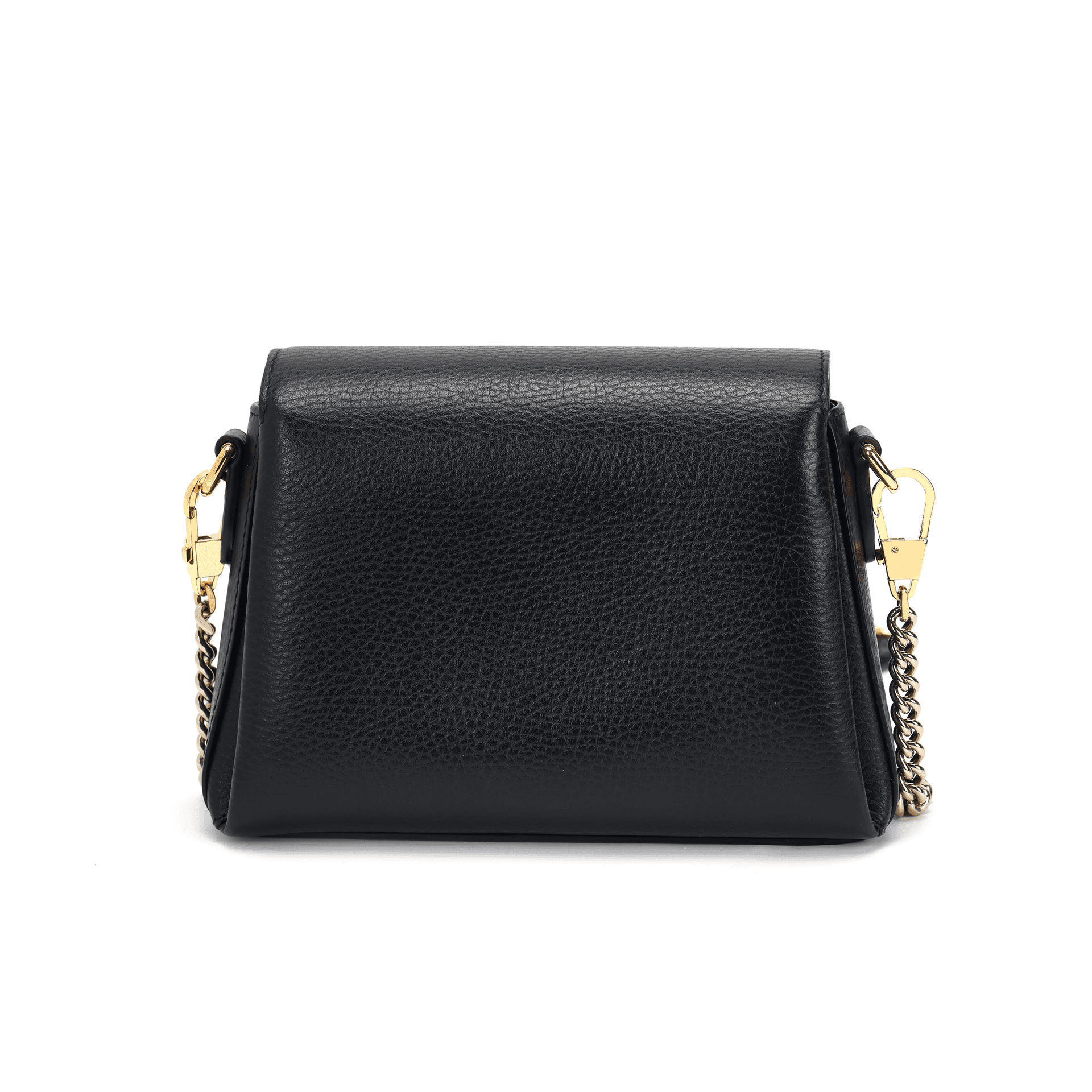 Мини-сумка Gucci Mini Black Leather Bag - изображение 3