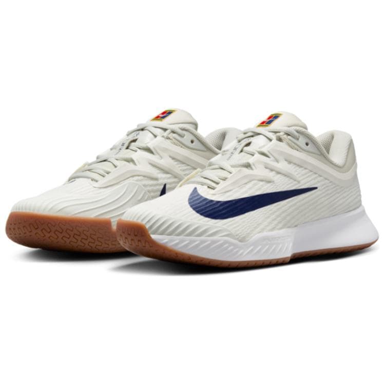 Кроссовки для тенниса Nike Vapor Pro 3 Сетчатая ткань Амортизация Противоскользящие Устойчивые к истиранию Низкие теннисные кроссовки Женские - изображение 3