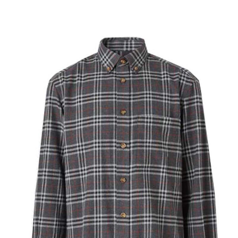 Рубашка Burberry FW21 - изображение 2