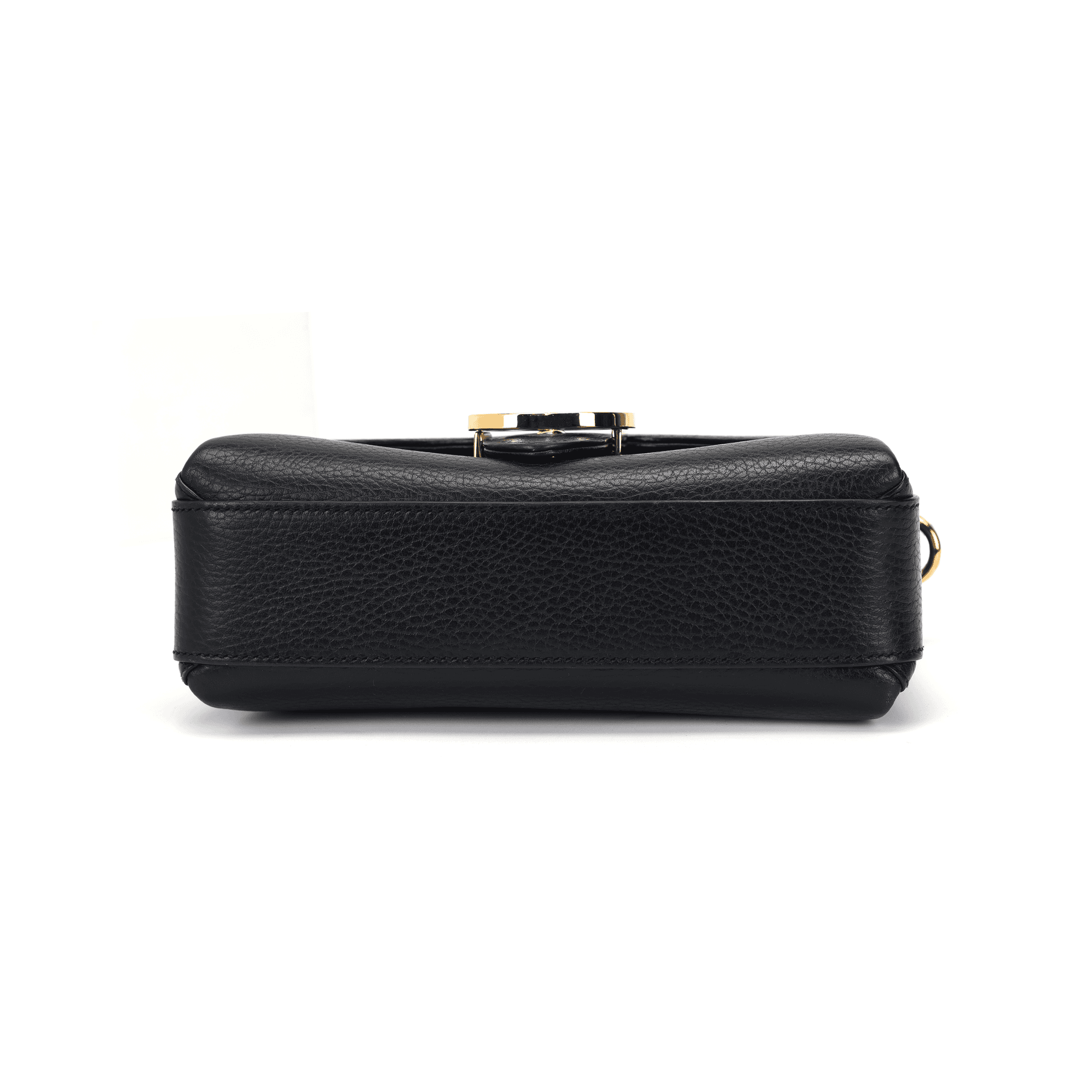 Мини-сумка Gucci Mini Black Leather Bag - изображение 4