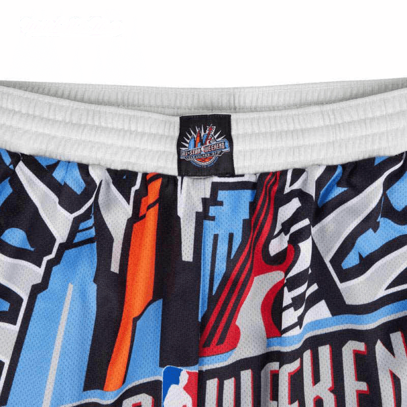 Баскетбольные шорты Mitchell Ness 1996 NBA - изображение 4
