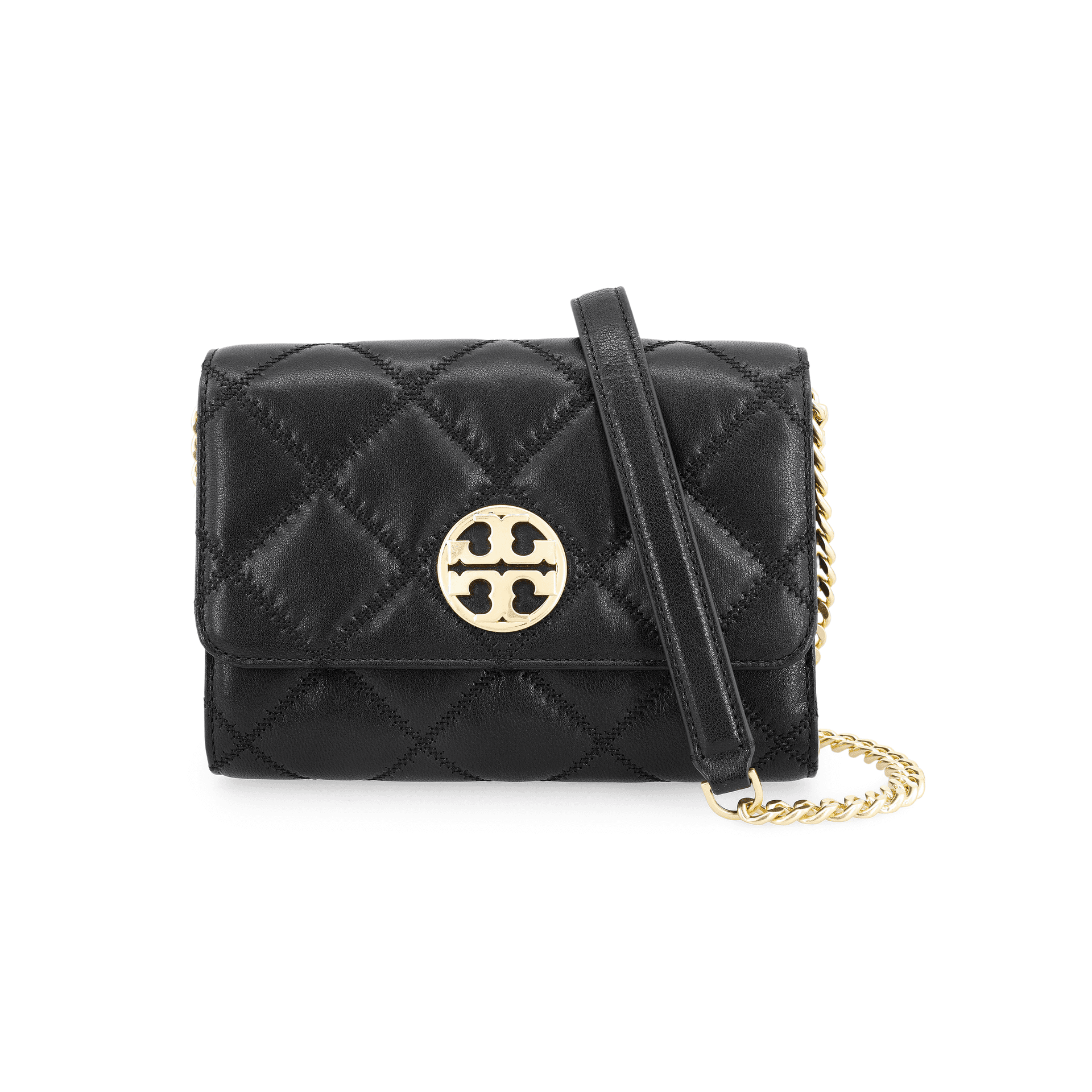 Сумка через плечо TORY BURCH TB-Willa Logo - изображение 1