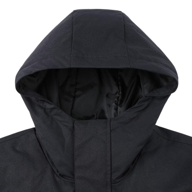 Куртка Vans MID Длина PARKA Куртки Пальто Мужской Черный - изображение 3