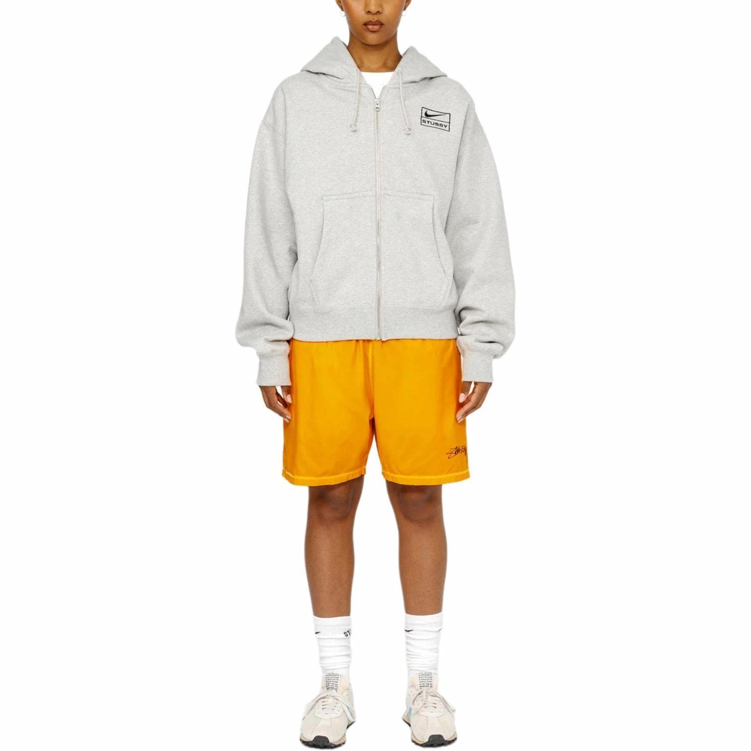 Шорты Nike x Stüssy SS24 Yellow Shorts - изображение 4