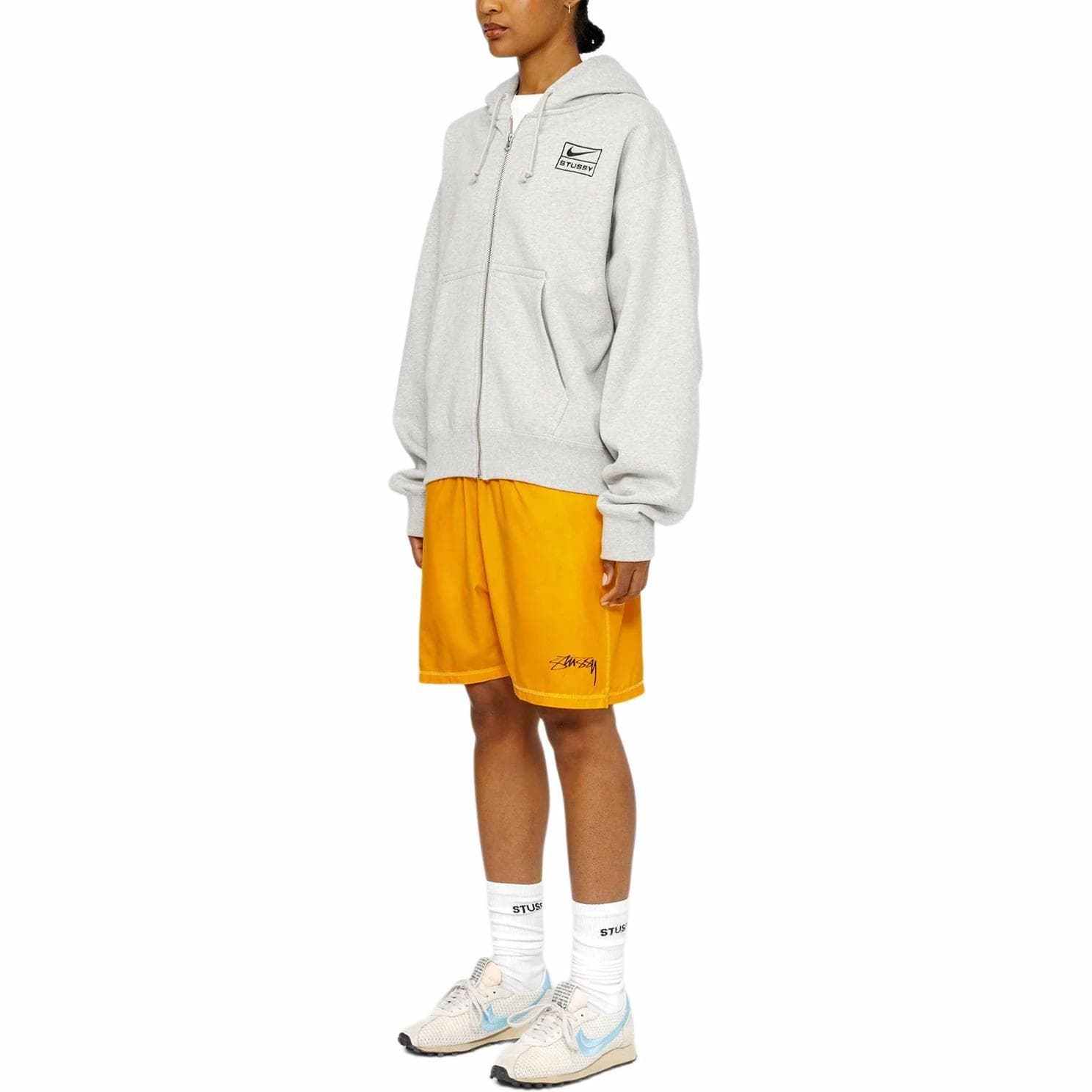 Шорты Nike x Stüssy SS24 Yellow Shorts - изображение 5