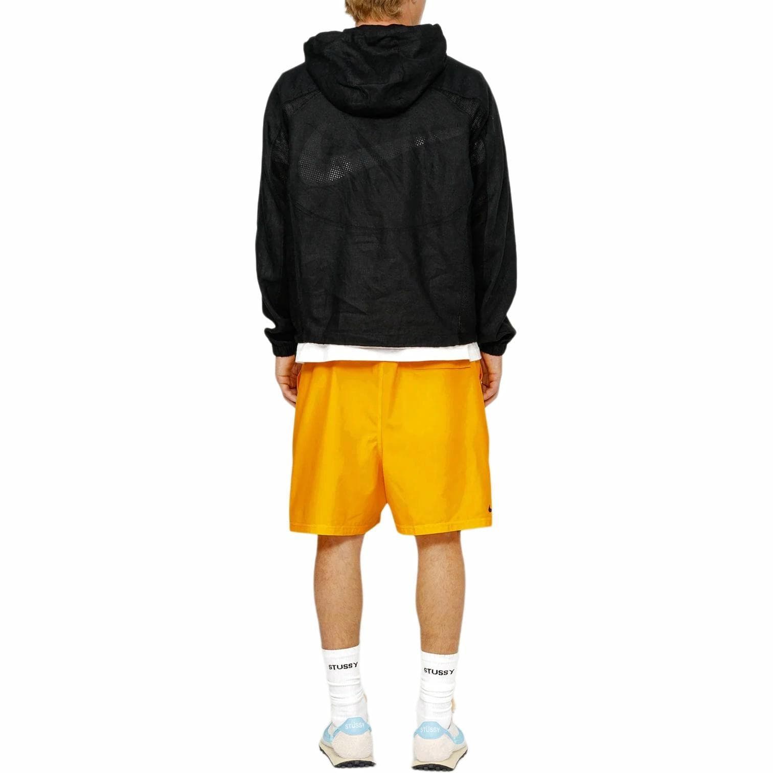 Шорты Nike x Stüssy SS24 Yellow Shorts - изображение 3