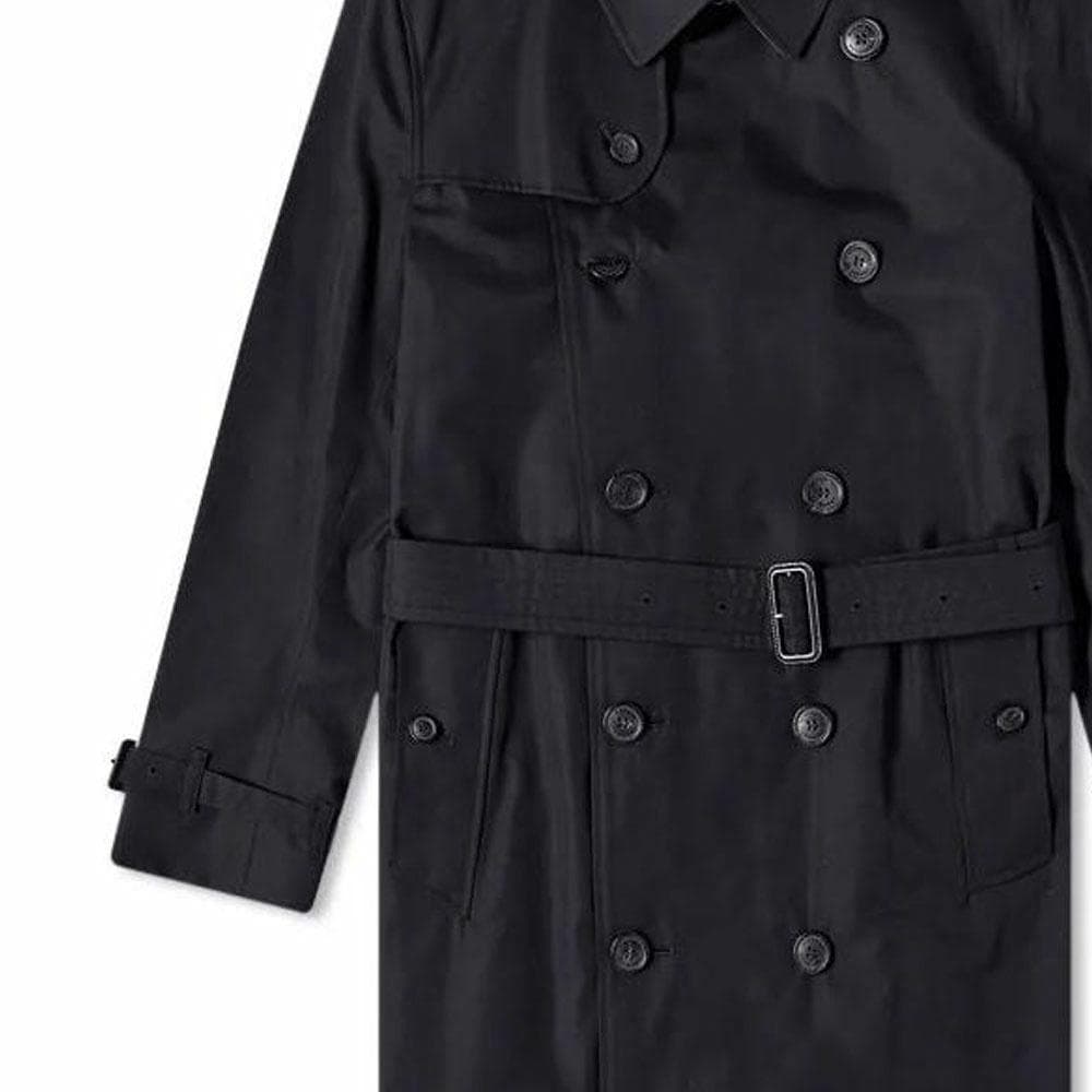 Ветровка Burberry Trench Coat Black - изображение 5