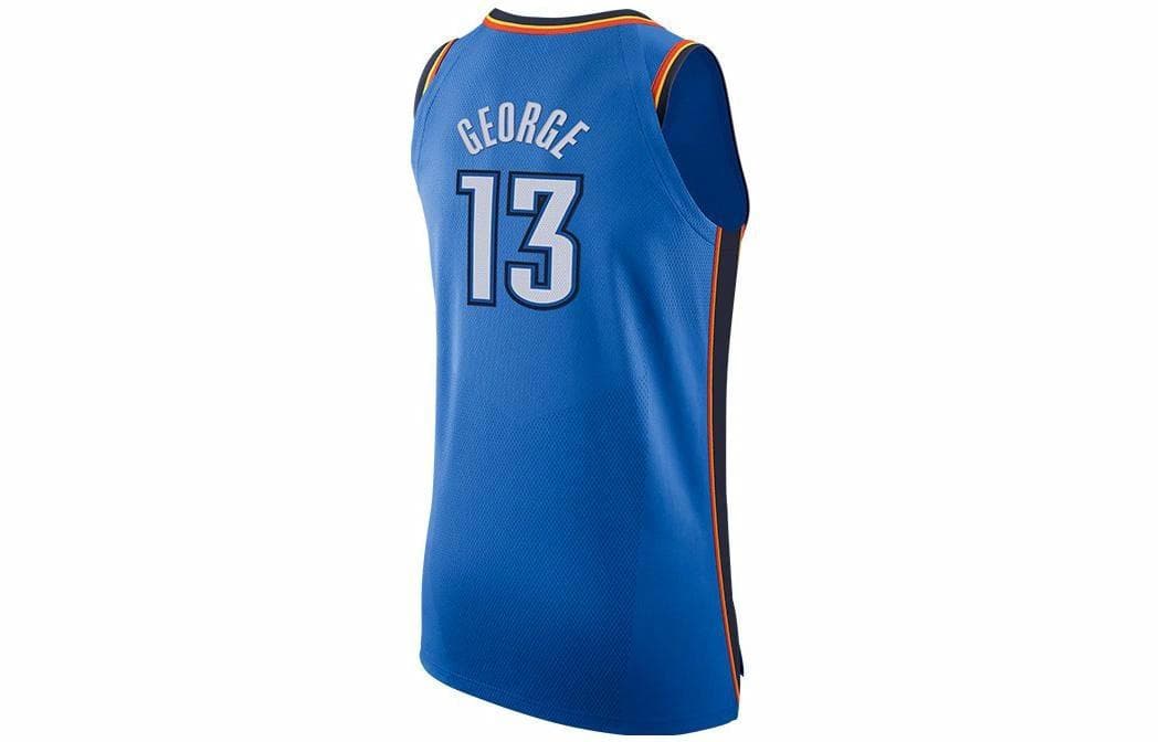 Баскетбольная майка Nike NBA Thunder Paul George 13 Jersey - изображение 2