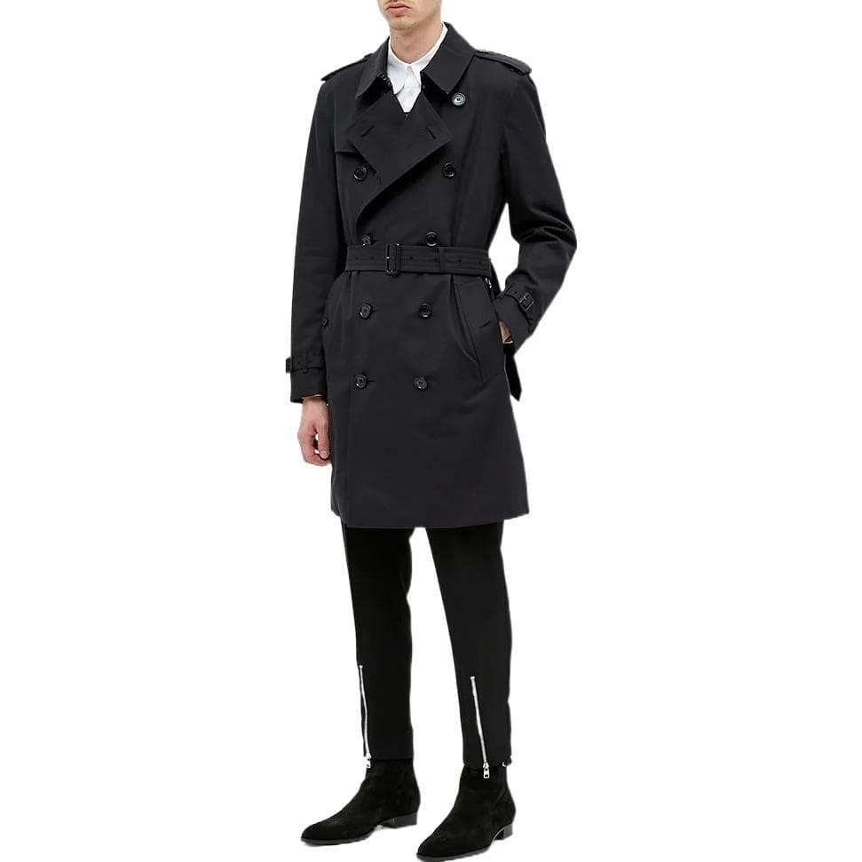 Ветровка Burberry Trench Coat Black - изображение 2