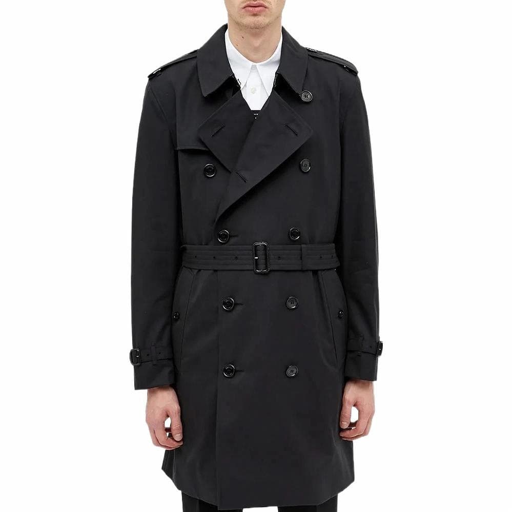Ветровка Burberry Trench Coat Black - изображение 4