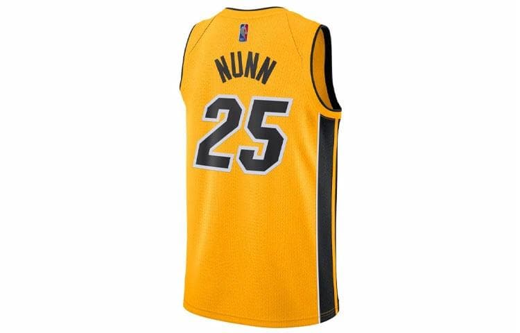 Баскетбольная майка Nike NBA SW 20-21 25 - изображение 2