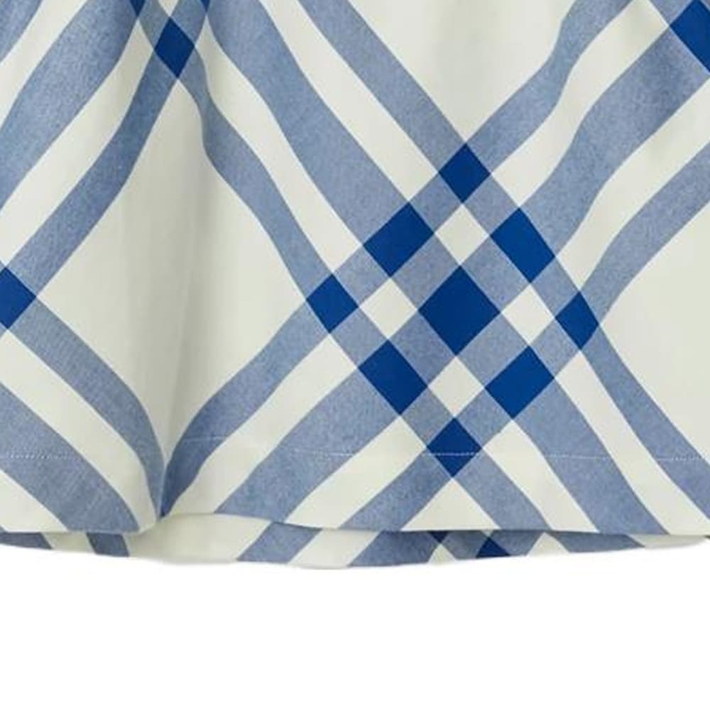 Burberry Check Cotton Dress - изображение 5