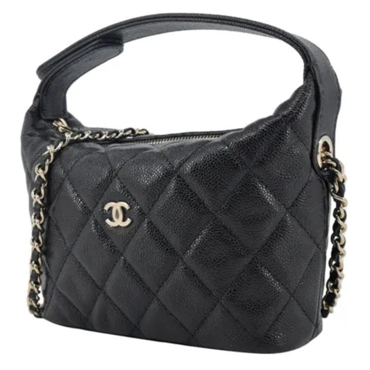 Сумка CHANEL 25C Logo Hobo - изображение 2