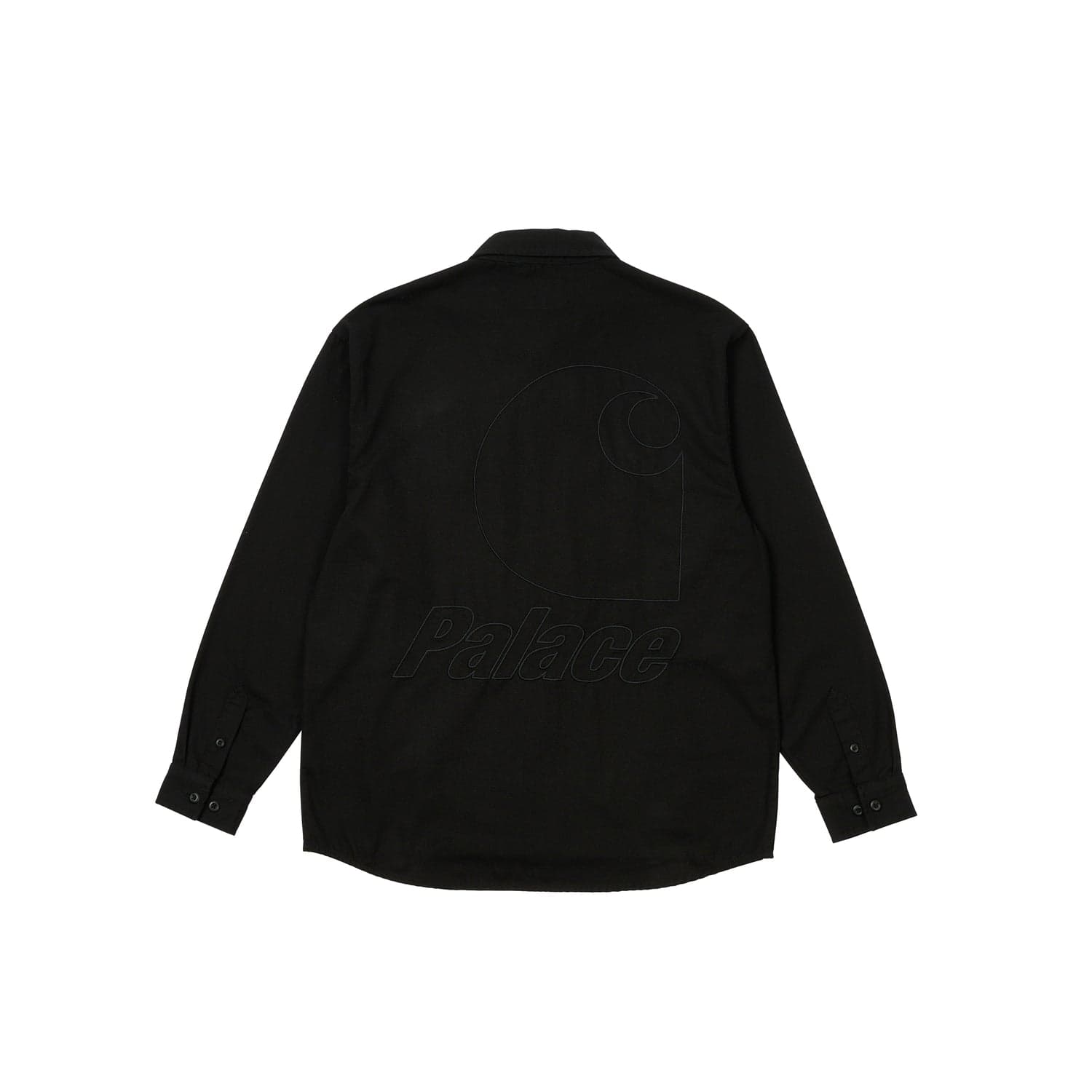 Рубашка Palace X Carhartt WIP Коллаборация Рубашка Унисекс - изображение 2