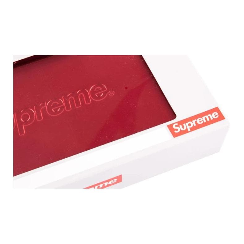 Коробка для хранения supreme Металл Органайзеры Большой Мужской Красный - изображение 3