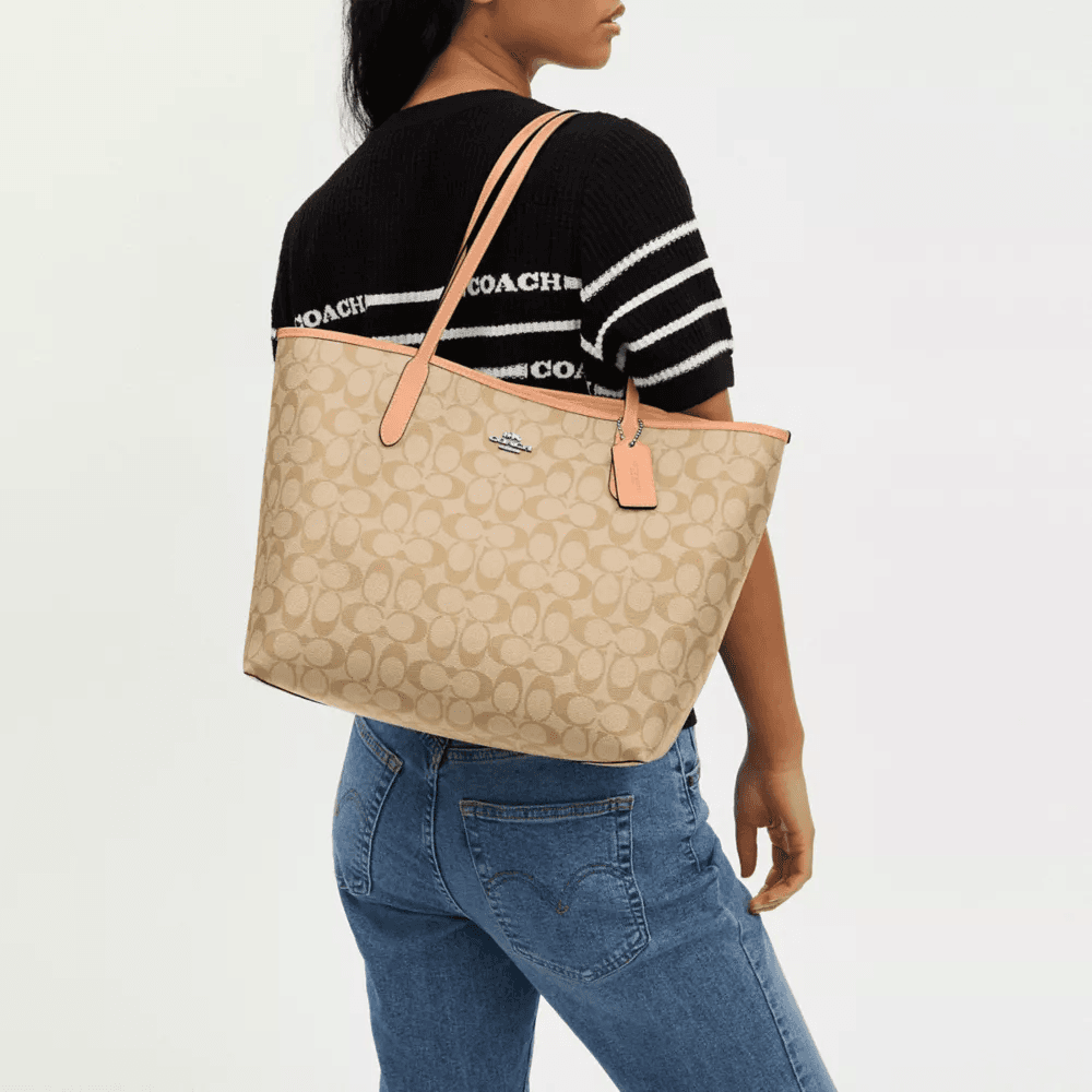Мини-сумка COACH City 33 - изображение 5