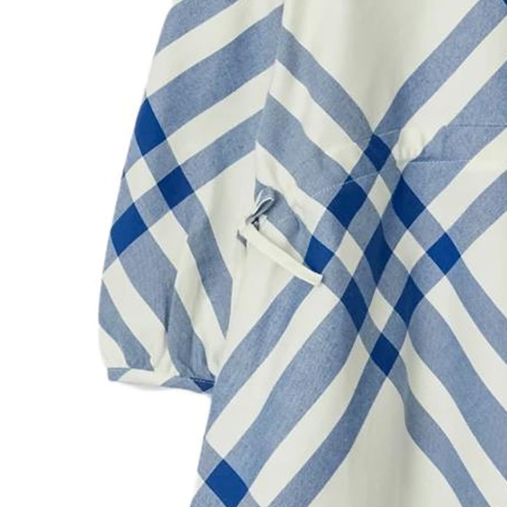 Burberry Check Cotton Dress - изображение 4