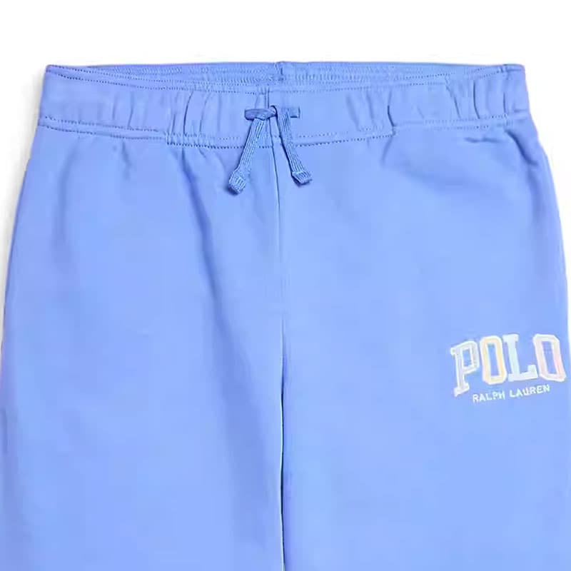 Детские Polo Ralph Lauren Вязаные Тренировочные Штаны Hong KONG Остров Синий - изображение 5