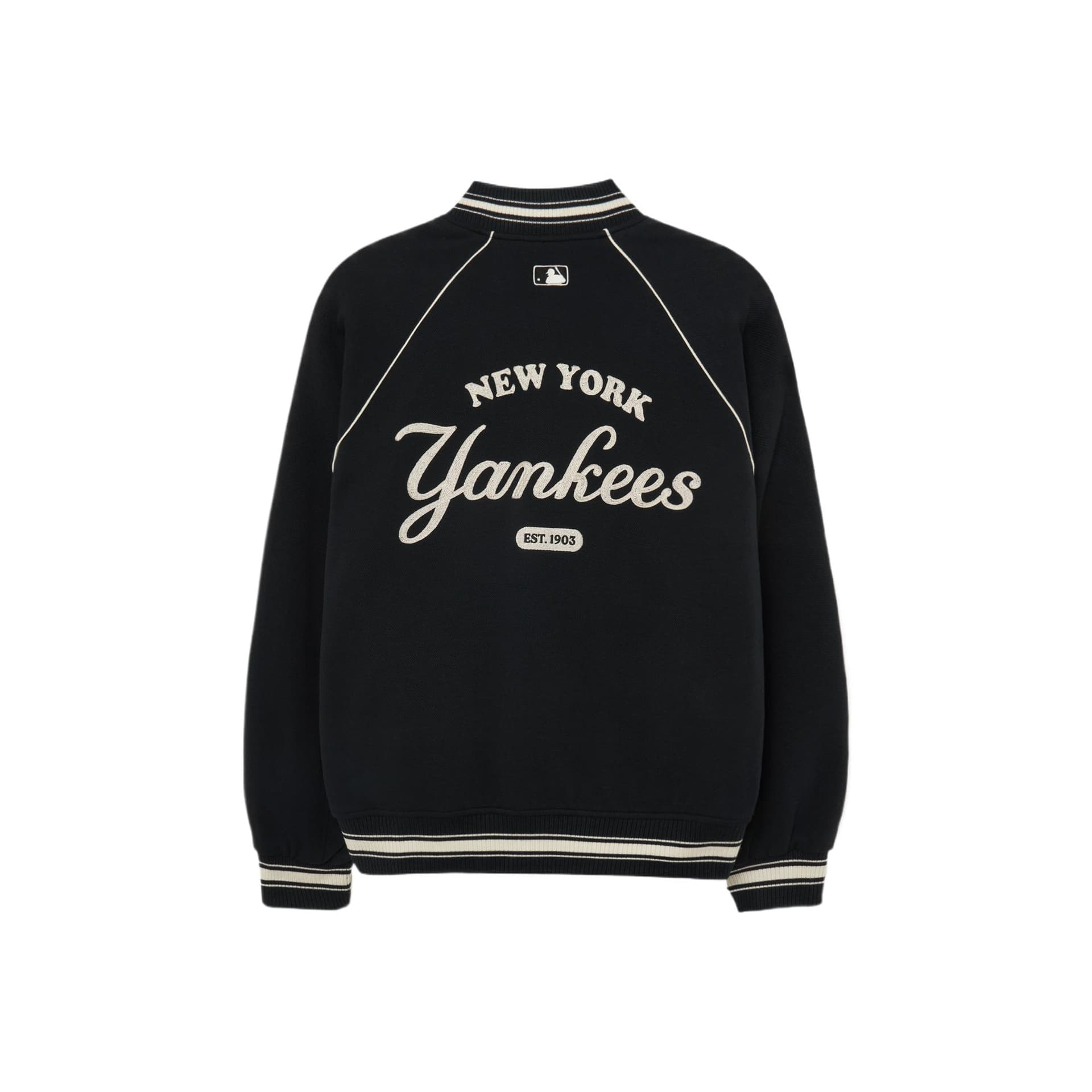 Куртка MLB New York Yankees Cultive Куртка Мужская Черная - изображение 2