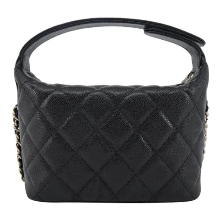 Сумка CHANEL 25C Logo Hobo - изображение 3