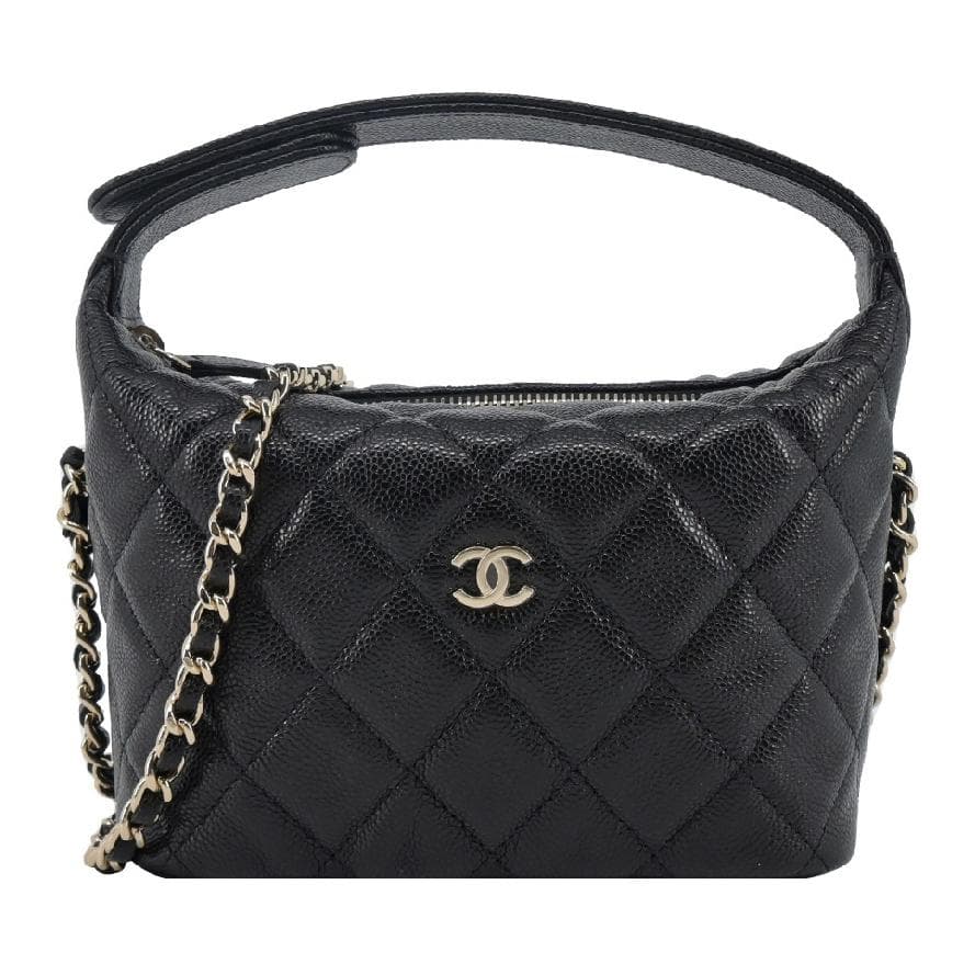 Сумка CHANEL 25C Logo Hobo - изображение 1