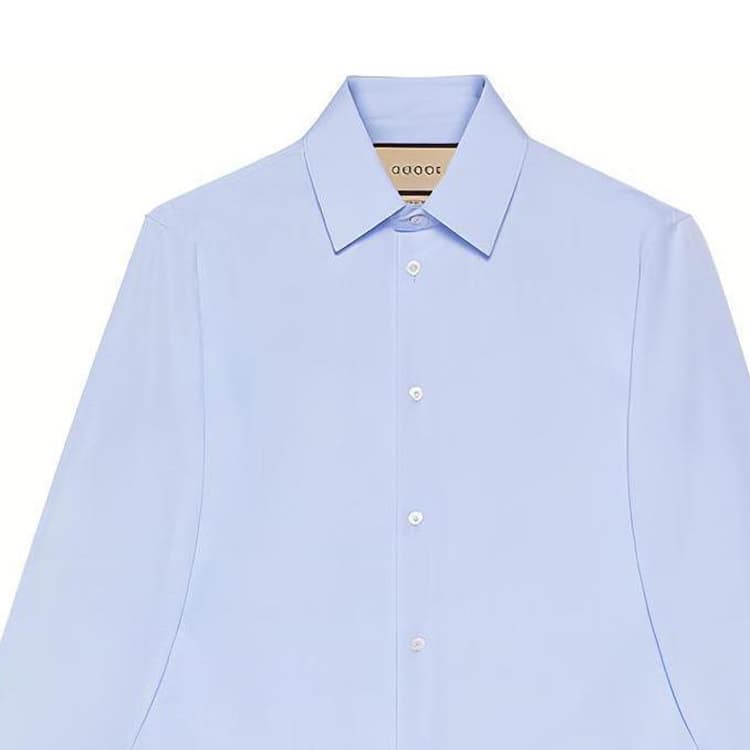 Рубашка GUCCI FW21 Logo - изображение 2