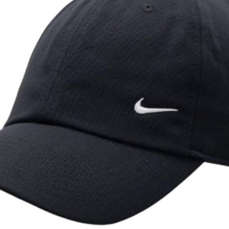 Кепка Nike Логотип Бренда Полиэстеровые Волокна Кепки Унисекс Черные - изображение 3