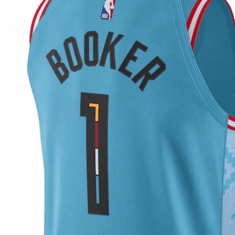 Баскетбольная майка Nike NBA Logo 2022-23 1 - изображение 4