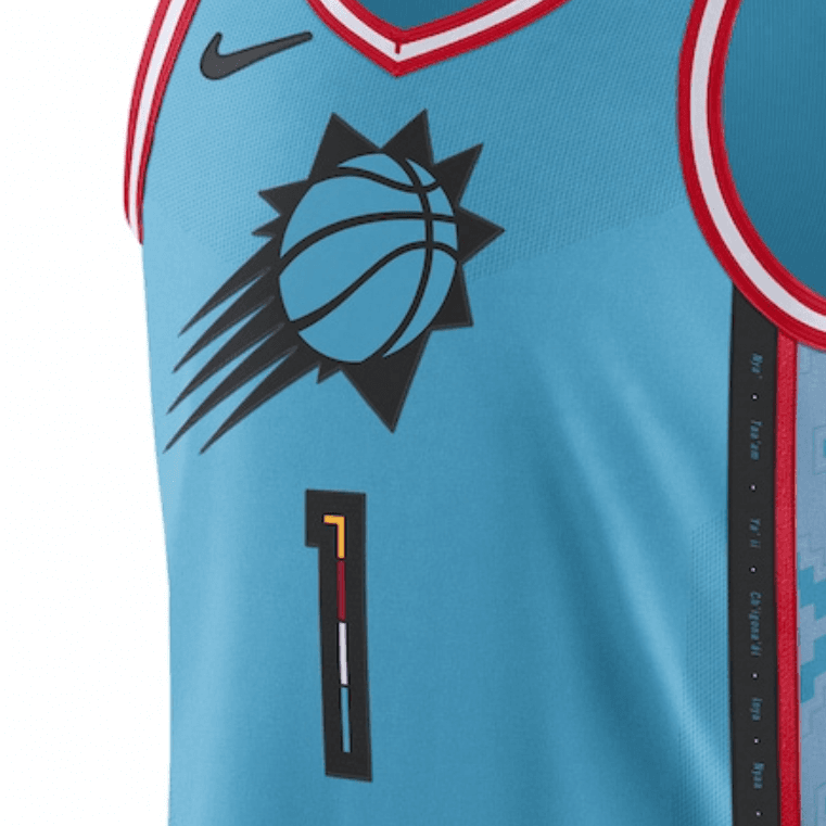 Баскетбольная майка Nike NBA Logo 2022-23 1 - изображение 3