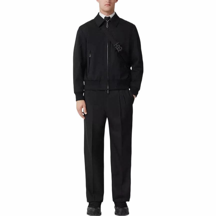 Куртка Burberry Jacket Black - изображение 2