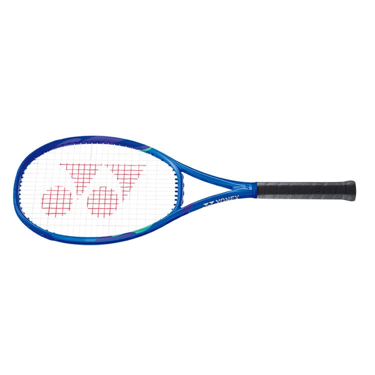 YONEX EZONE 8th Generation 260g Ракетка Вес 102 Квадратный Дюймовый Голова Размер Синий Унисекс Теннисные Ракетки - изображение 5