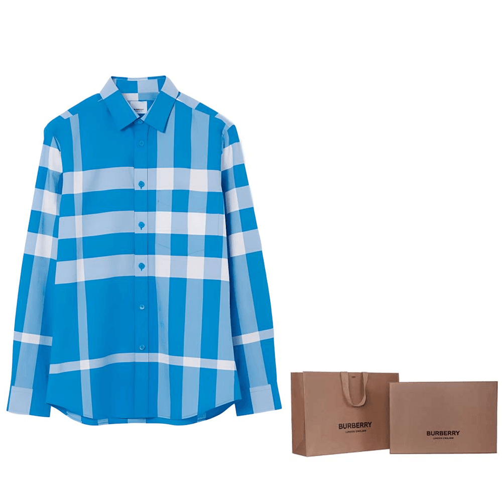 Рубашка Burberry SS23 - изображение 9