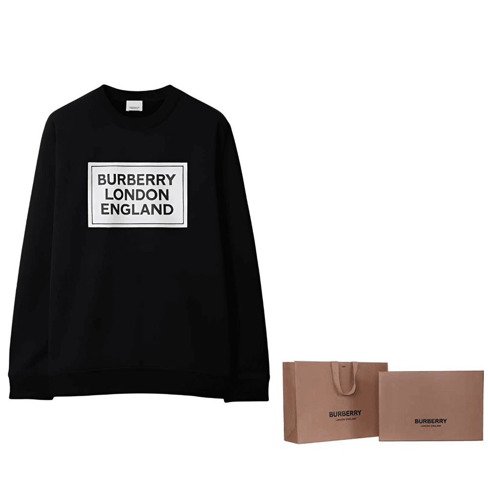 Худи Burberry SS24 Logo - изображение 5