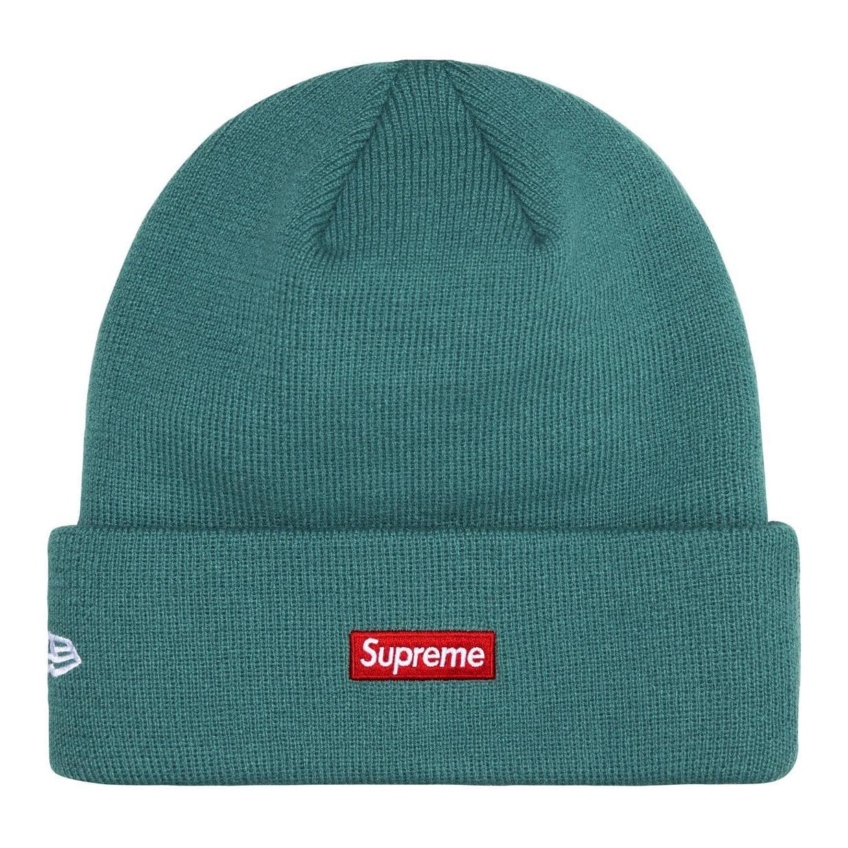 Шапка Supreme X New Era Акриловые Шапки Унисекс Сосновый Зеленый Серый Оранжевый Черный Синий - изображение 2