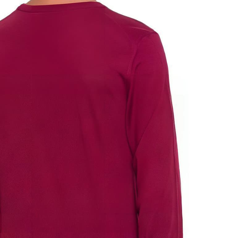 Кофта HUGO BOSS Свитер Мужской Фуксия - изображение 2