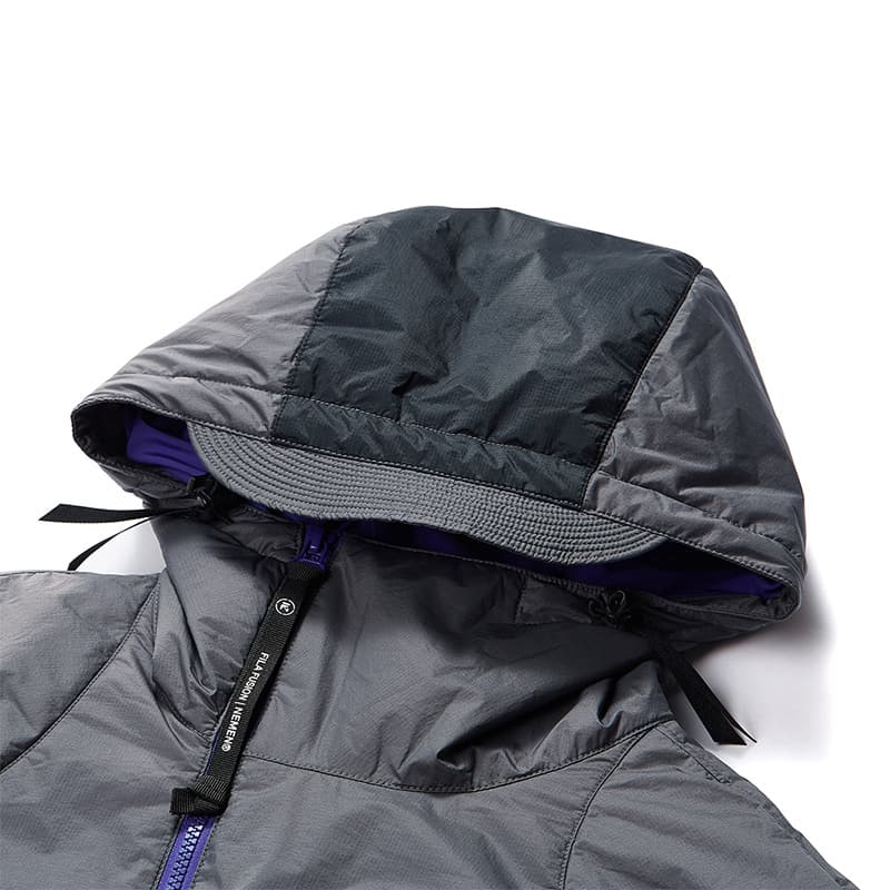 Зимняя куртка пуховик FILA FUSION X FILA X NEMEN Хлопковый пуховик Мужской Шикарный черный - изображение 4