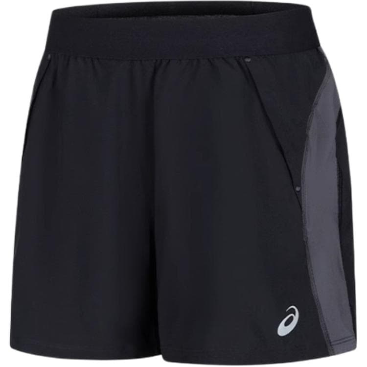 asics Men's Running Шорты Мужской Черный серый - изображение 3