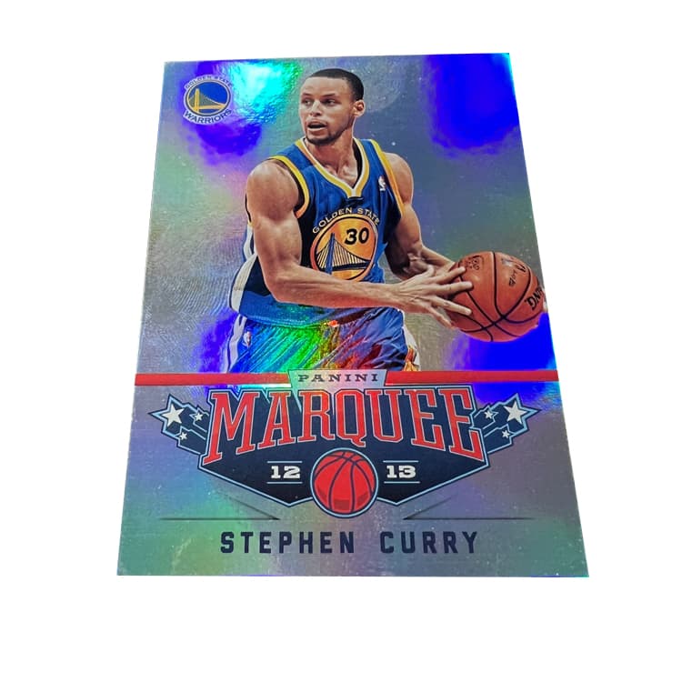Коллекционные карточки PANINI Golden State Warriors Stephen Curry Silver Refractor Premium Star Card Rare Sports Card Single - изображение 1