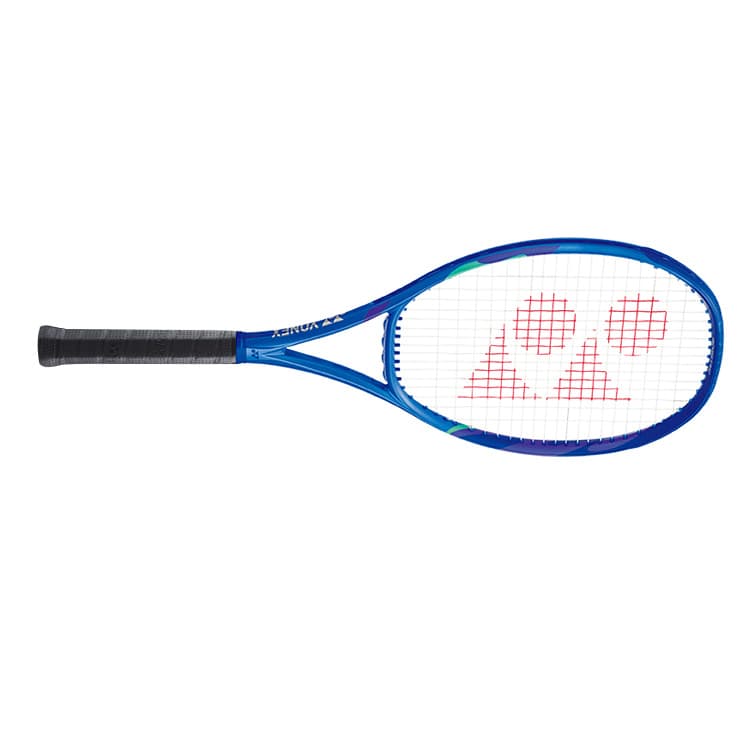 YONEX EZONE 8th Generation 260g Ракетка Вес 102 Квадратный Дюймовый Голова Размер Синий Унисекс Теннисные Ракетки - изображение 4
