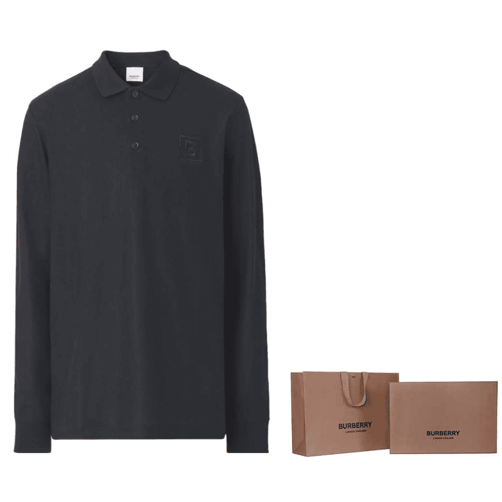 Поло Burberry FW22 LogoPolo 80530611 - изображение 8
