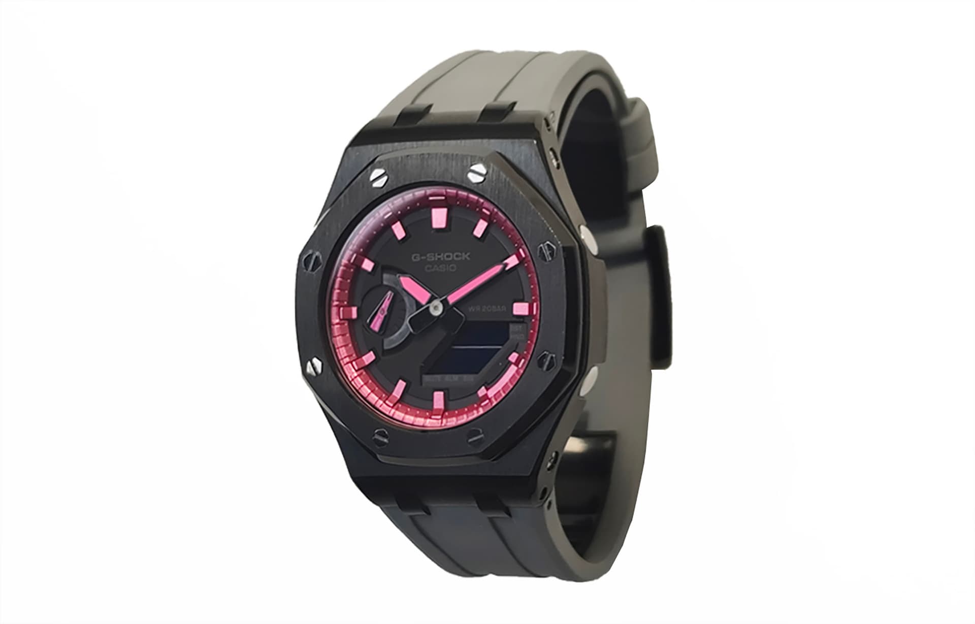 Часы CASIO 200GA-2100-1A1 - изображение 1