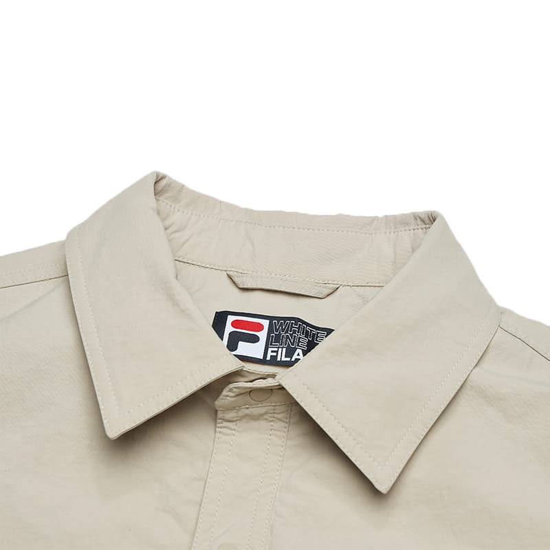 Куртка FILA Молоко Кофейный Мужская Куртка - изображение 3