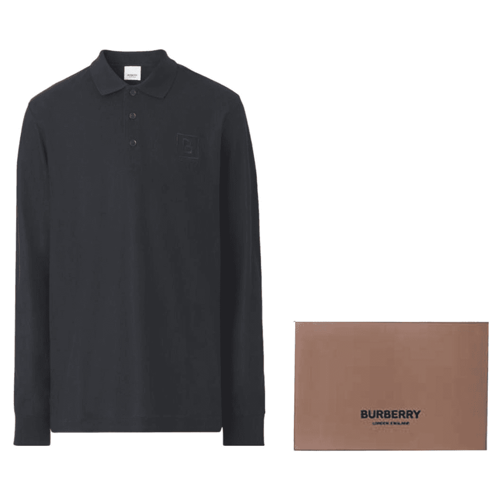 Поло Burberry FW22 LogoPolo 80530611 - изображение 7