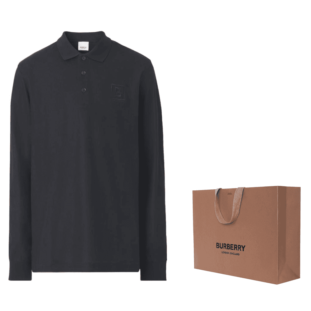 Поло Burberry FW22 LogoPolo 80530611 - изображение 6